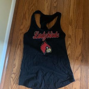 Rhinestone Ladybird Tank